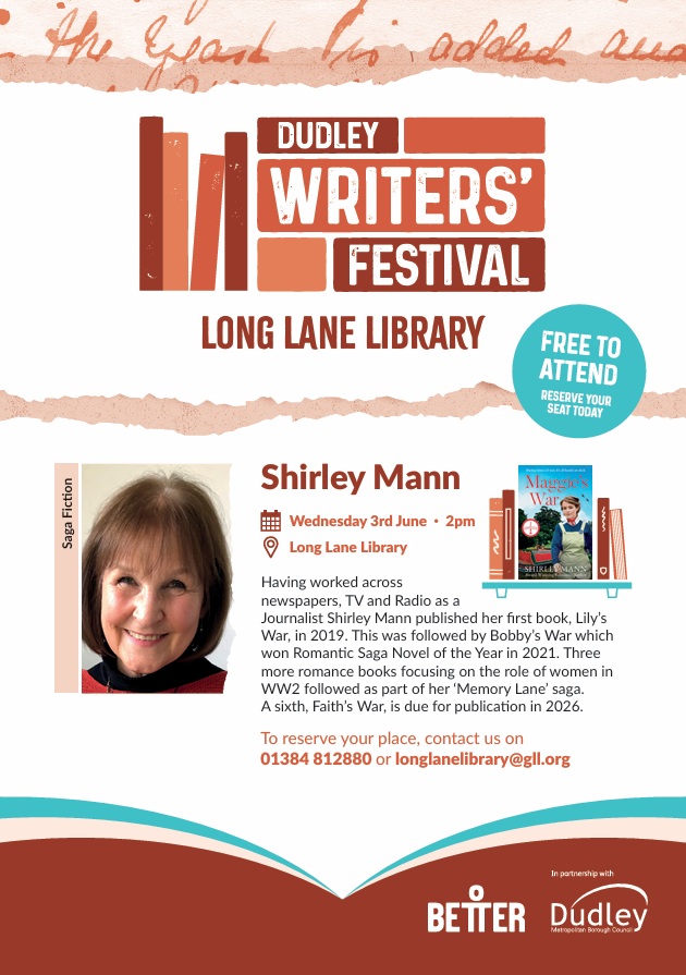 Long Lane Library - Shirley Mann